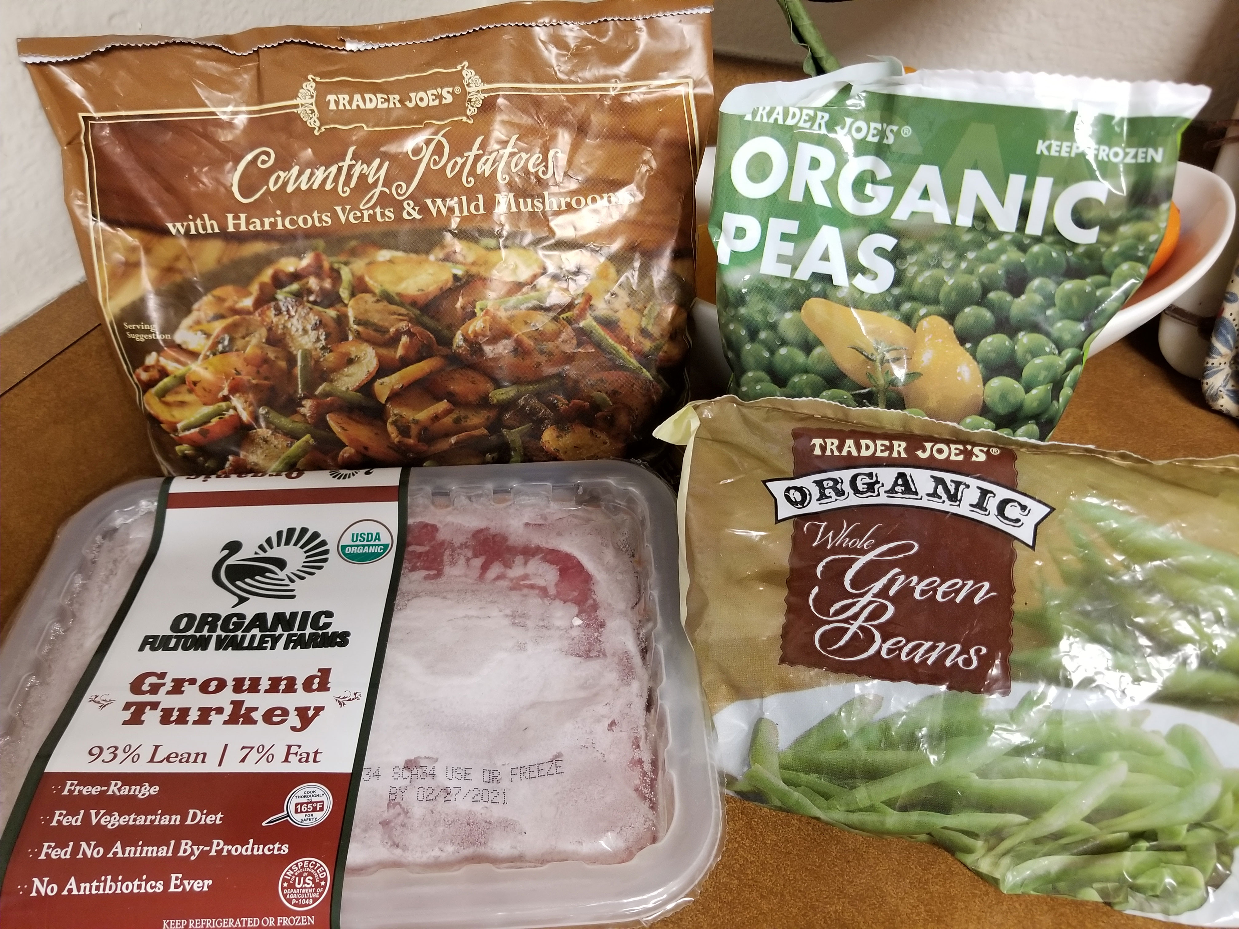 Healthy Lazy Chef 's 👩‍🍳 Top 3 Trader Joes Frozen Meals - Gymparty