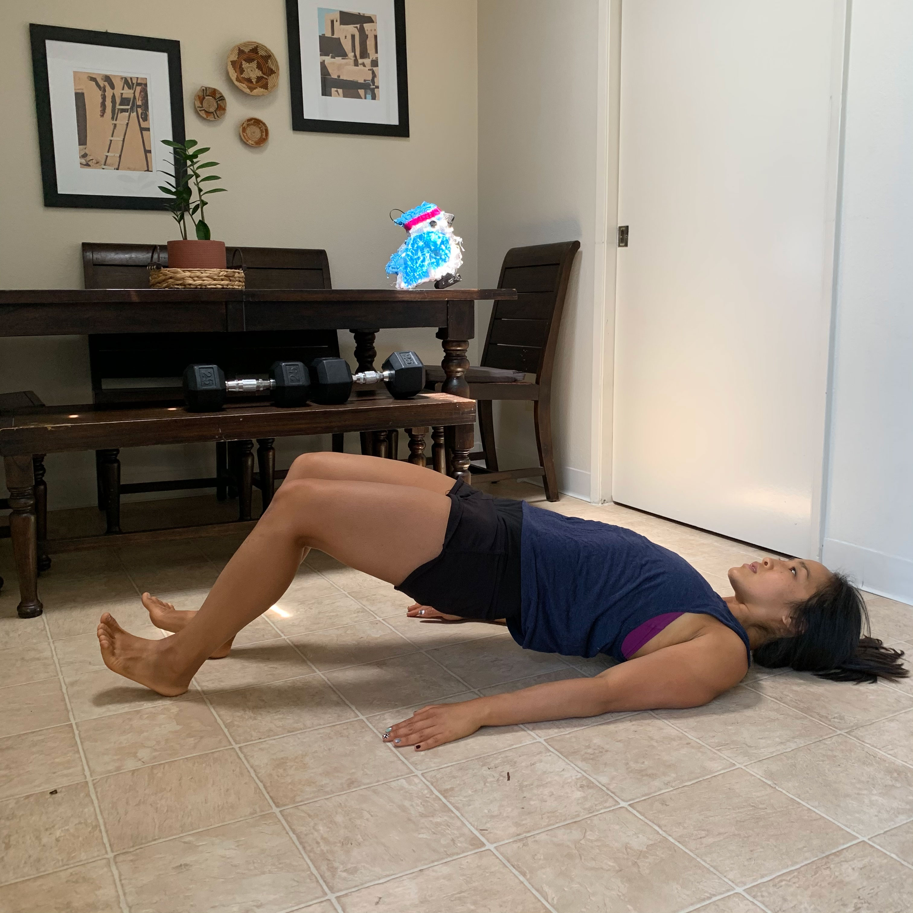 Hamstring Walkouts - Gymparty