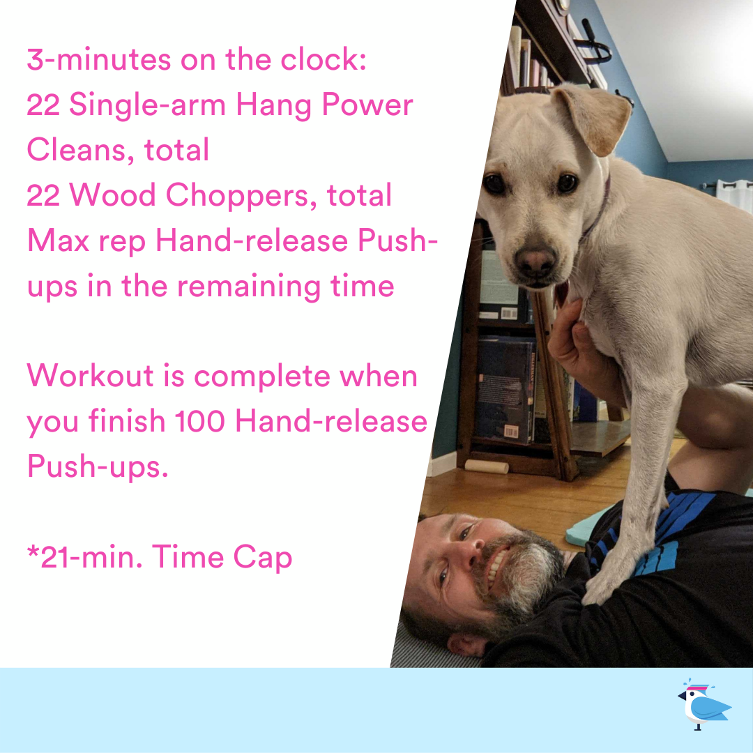 Hand Release Push Ups Gymparty