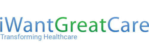 I Want Great Care logo