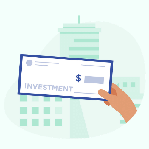 An image representing investing in the right amount of office space to be effective as a hybrid workplace organization.