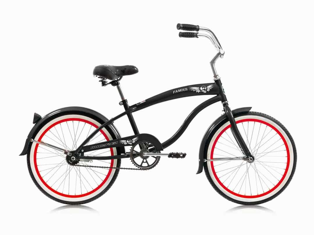 micargi chrome beach cruiser