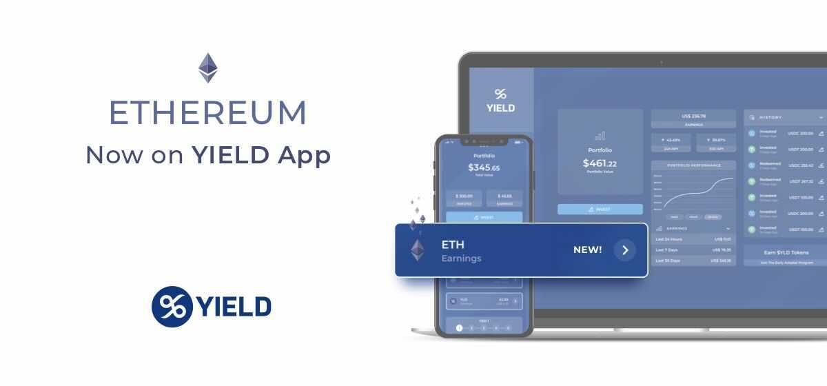 Yield App Launches Ethereum Fund Offering Up To 16 5 Apy Yield App