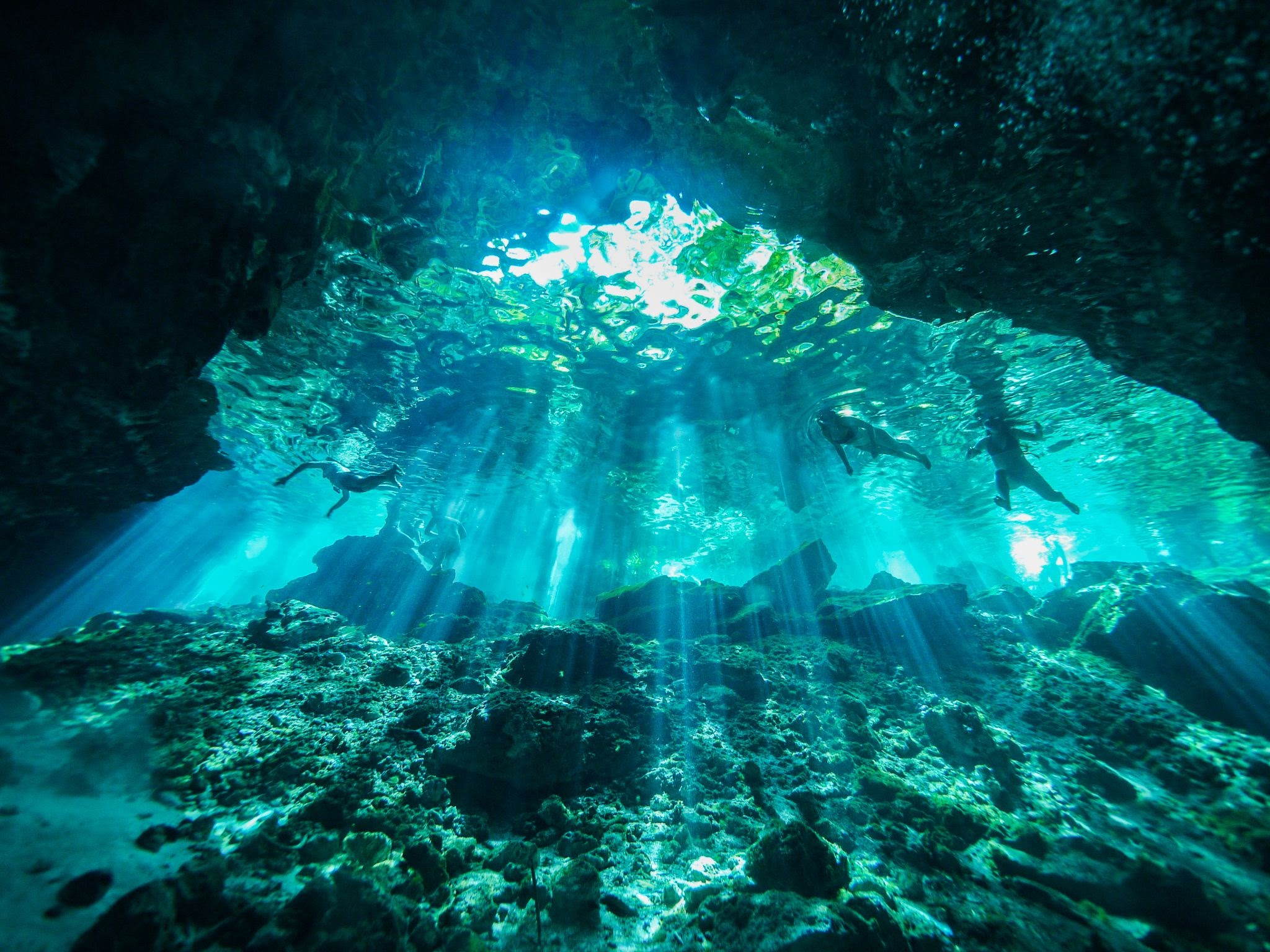 cenote Playa del Carmen