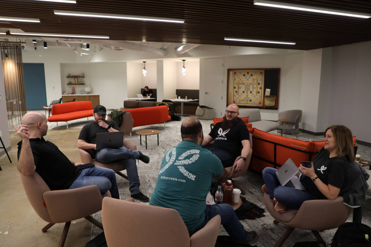 Customer Story with Modus Create | Leapsome