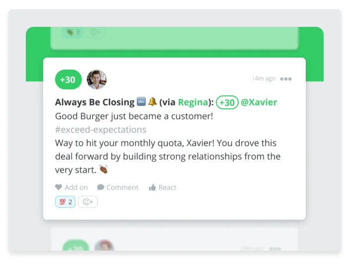 Bonus.ly Posts Examples 10 Powerful Employee Experience Platforms for 2023