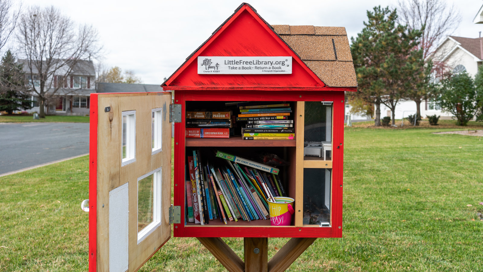 Bringing tiny libraries home