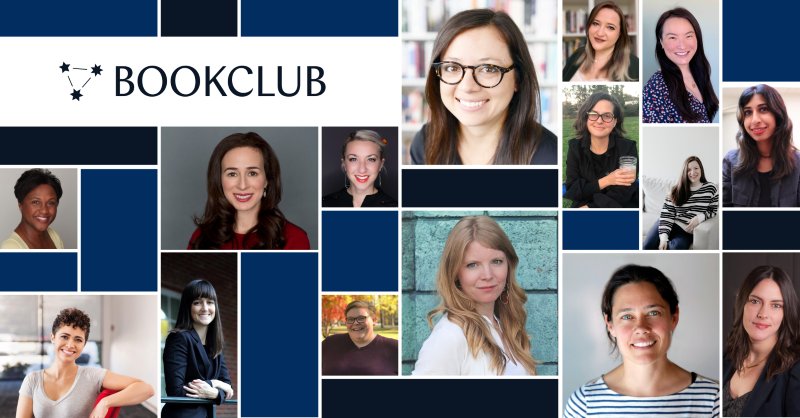 The BookClub team is 57 percent women and that’s helping us create community.