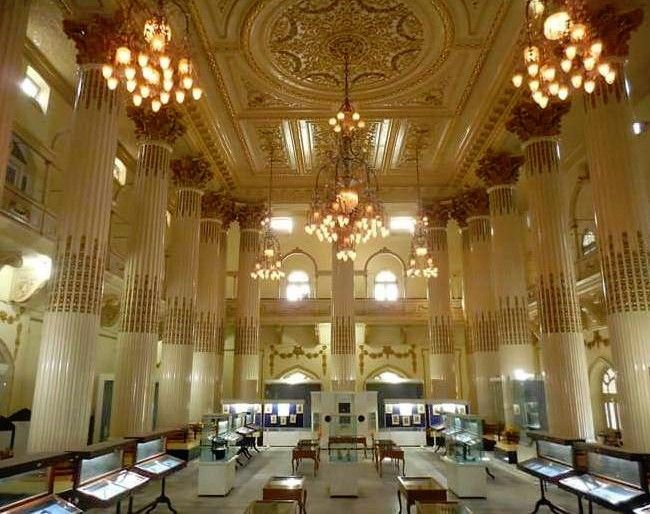 Some of the most beautiful spaces to see are where books come free.