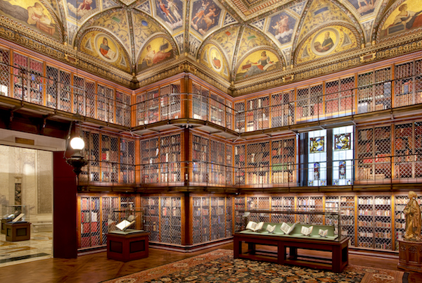 Some of the most beautiful spaces to see are where books come free.