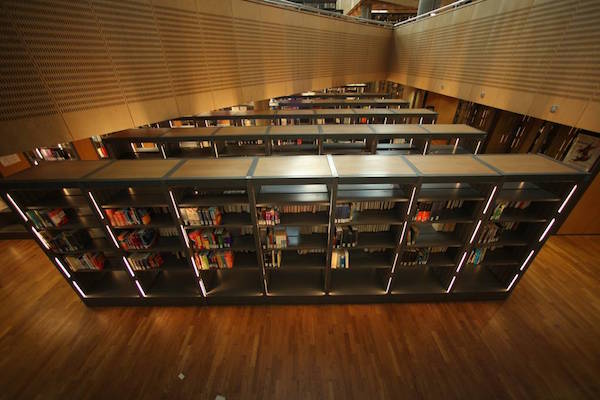 Some of the most beautiful spaces to see are where books come free.