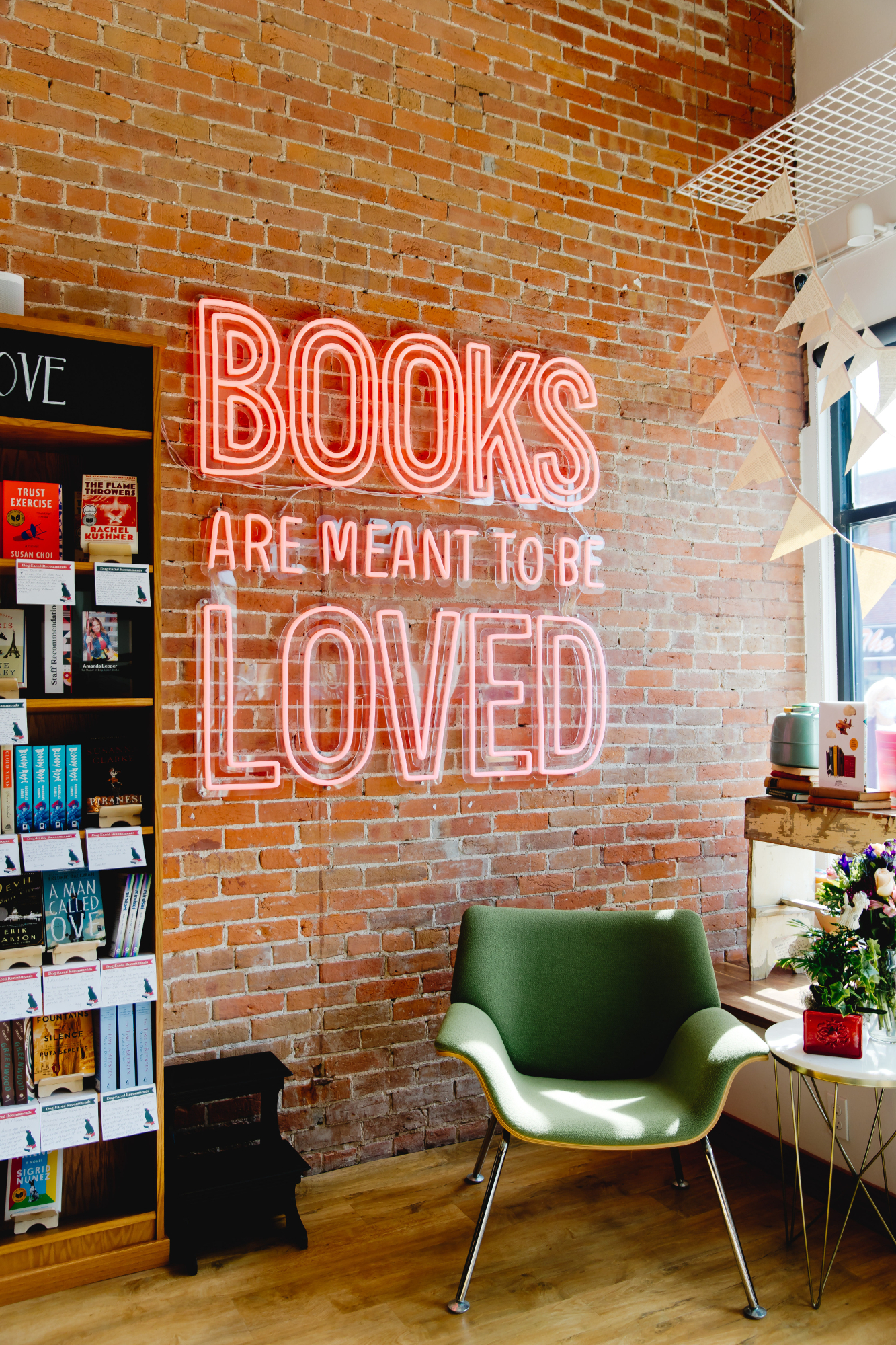 Belletrist’s August indie bookstore pick believes that reading and storytelling make us better humans.