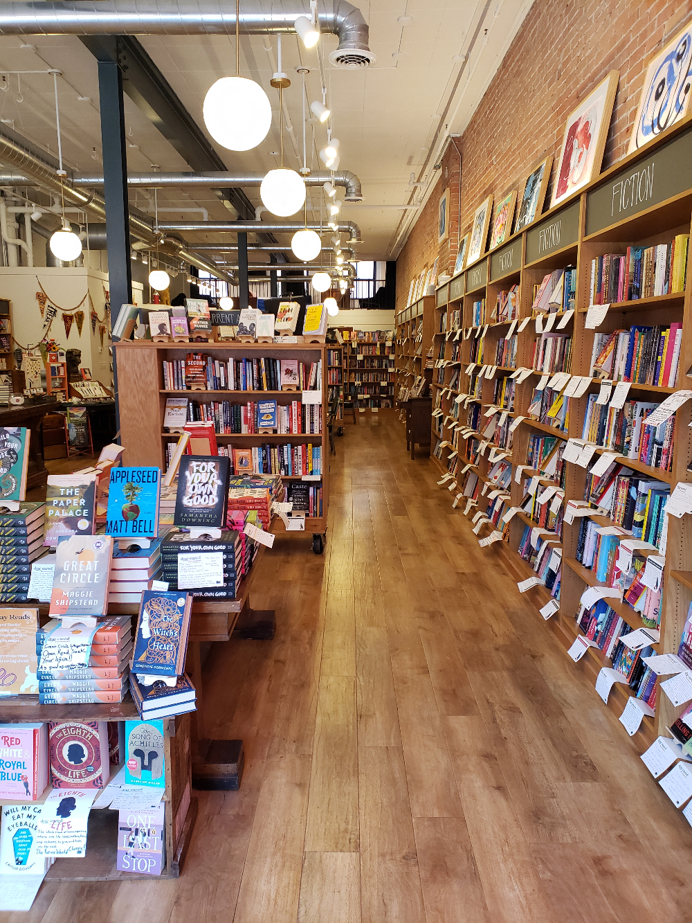 Belletrist’s August indie bookstore pick believes that reading and storytelling make us better humans.
