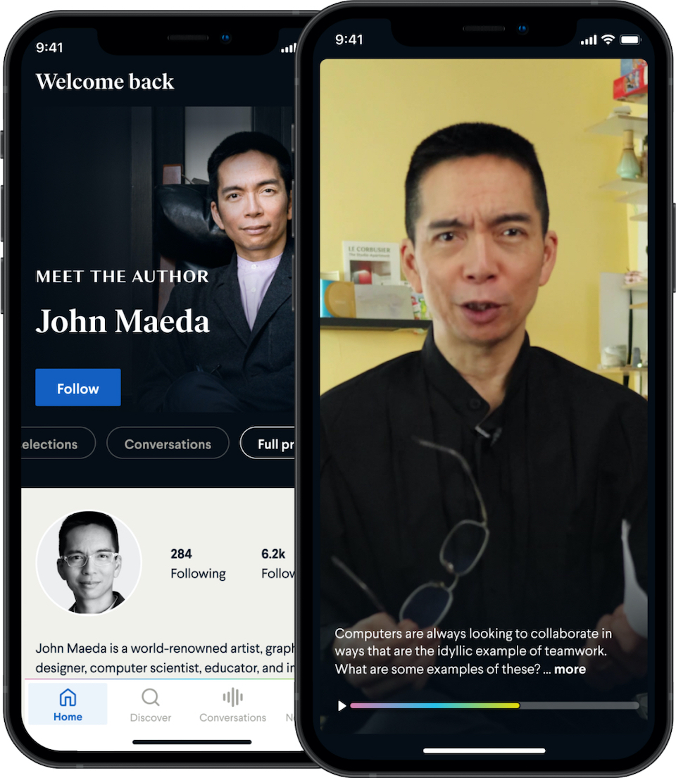 John Maeda's author profile on BookClub.
