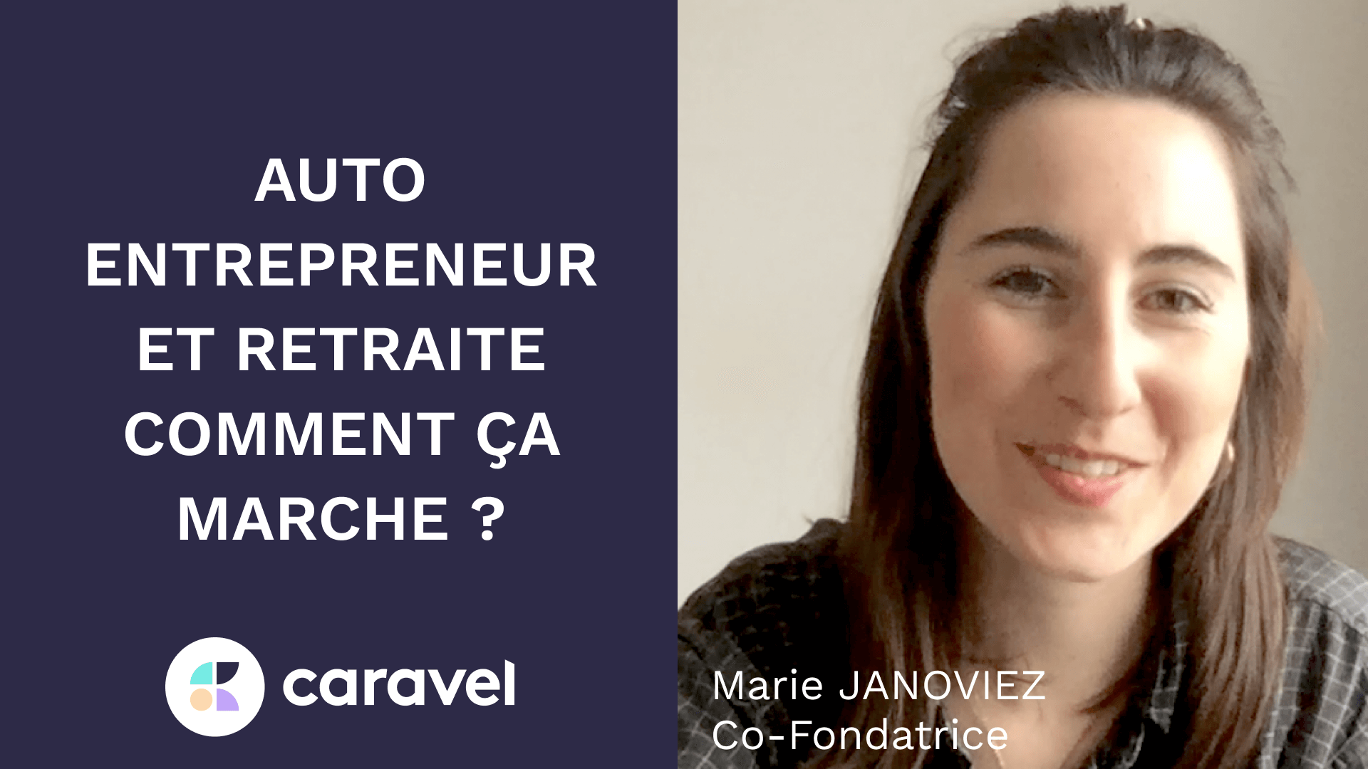 Vidéo Autoentrepreneur et retraite comment ça marche