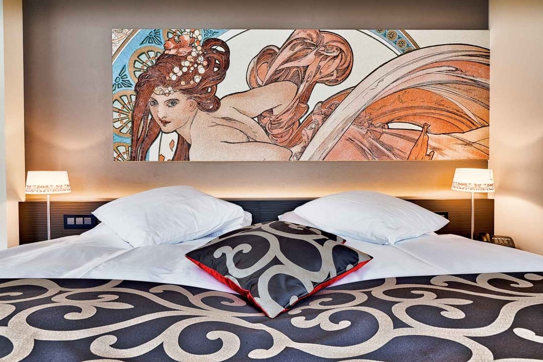 Hotelzimmer im Belle Époque Stil