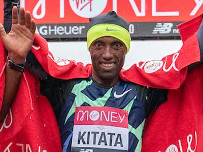 Can Kitata take the series lead in London?