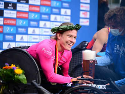 Swiss sweep the wheelchair spoils in Berlin