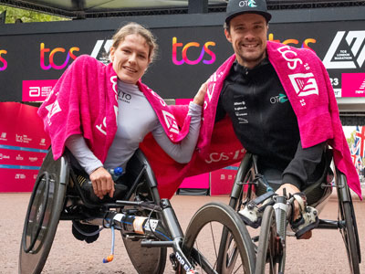 Hug and Debrunner do it again in London