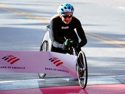 Scaroni scales the heights at last