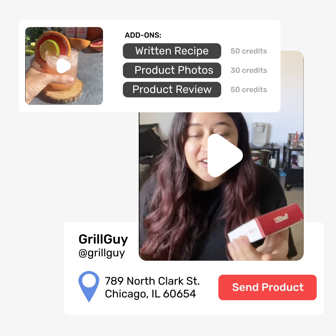 Crafted | UGC and micro-influencers at scale