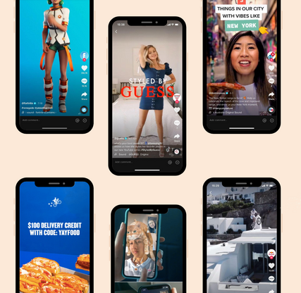 Food Beverage TikTok Paid Ad Campaigns