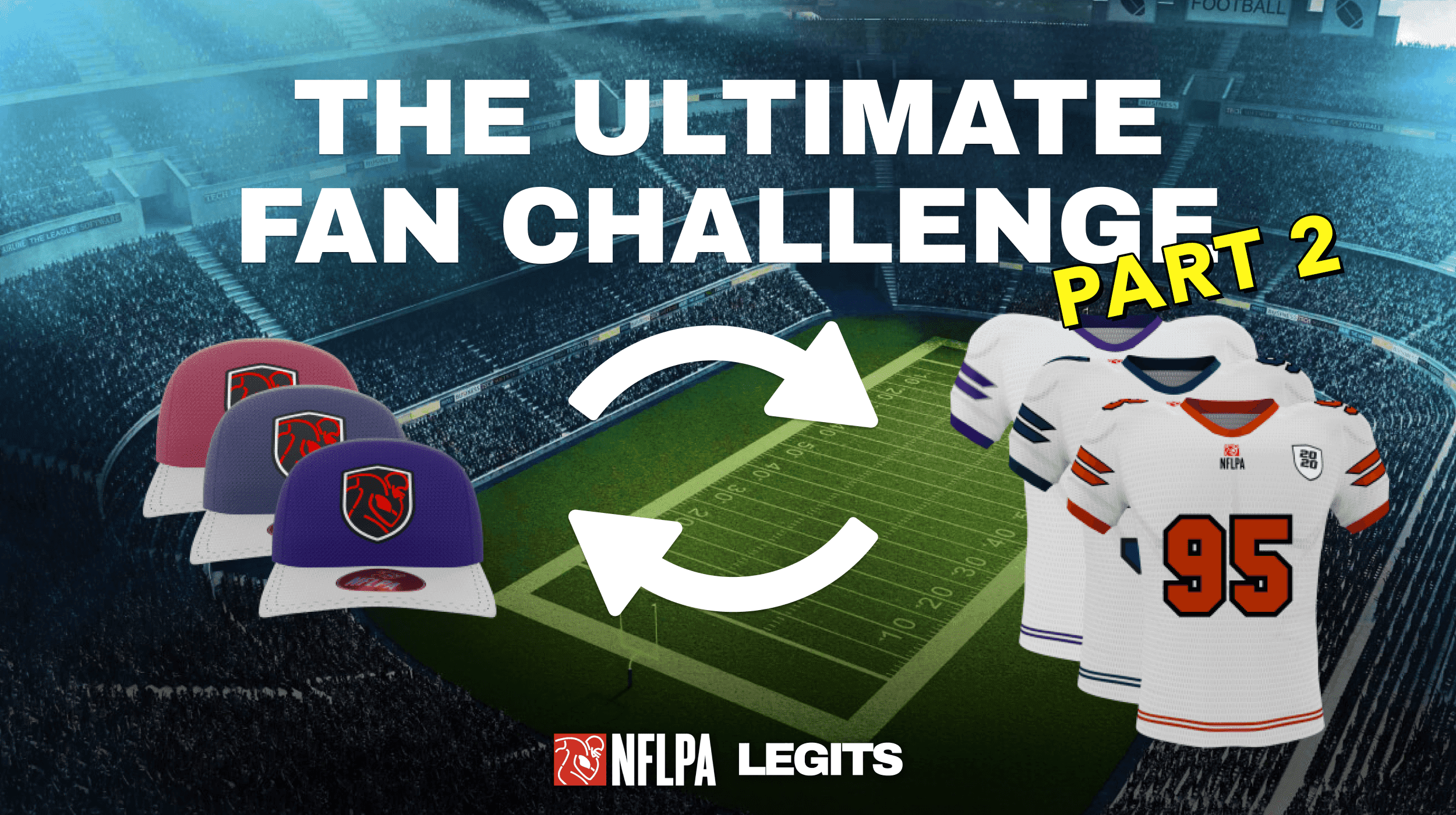 61bba3b943343e439aa017d2 The Ultimate Fan Challenge 2%20(1)%20(1) - اخبار متاورس | اکنون که NFLPA Memento Primary Markets آمده است