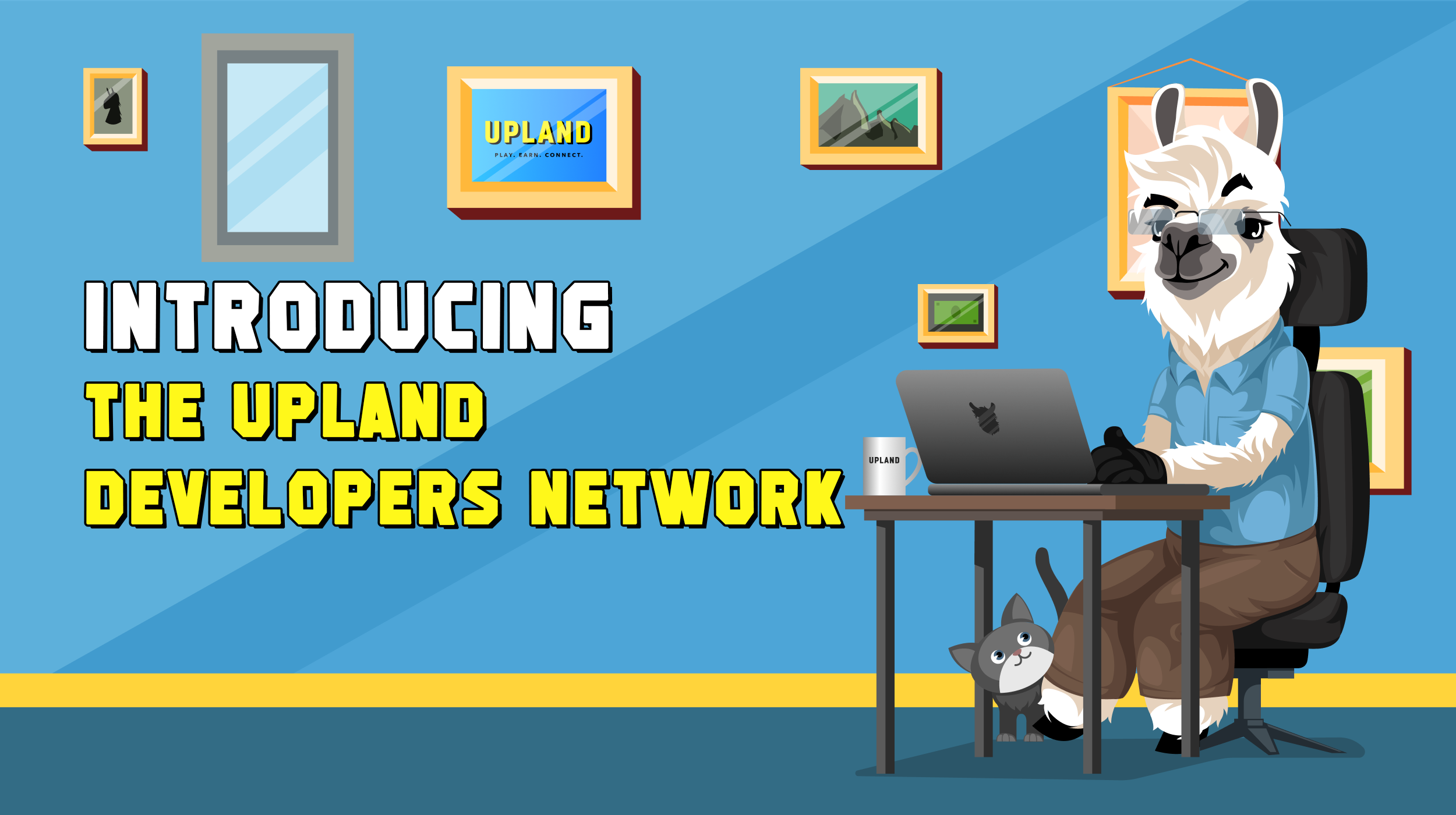 اخبار متاورس | شبکه توسعه دهندگان آپلند Upland 61bced479510aa6f1451e7f3 Upland Developers Network - اخبار متاورس | شبکه توسعه دهندگان آپلند Upland