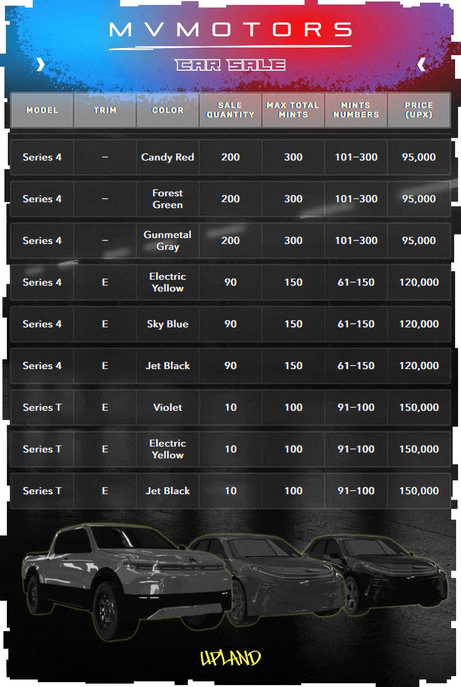 Upland Rebuild the World.