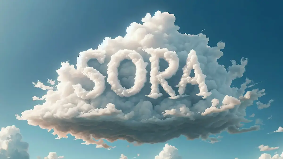 Sora, la IA generadora de vídeo de OpenAI