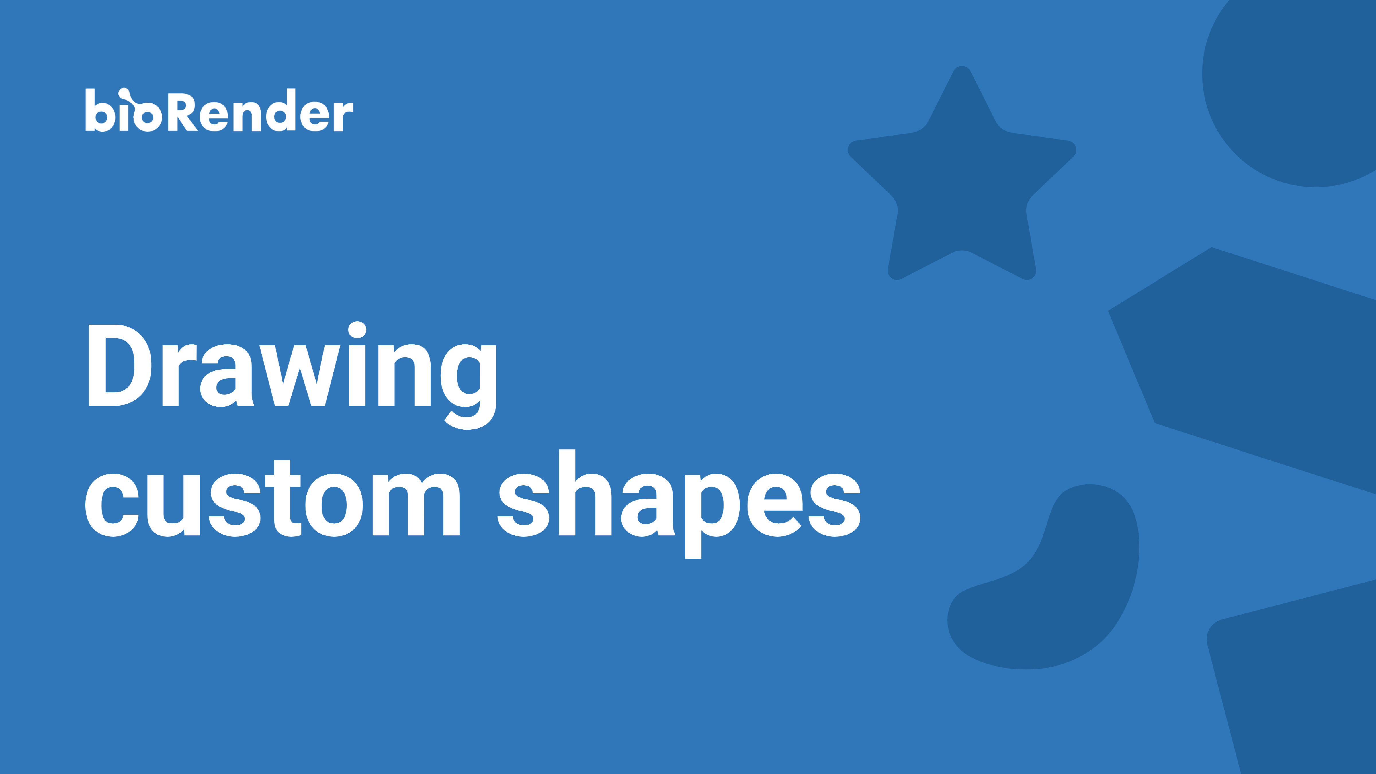 Drawing custom shapes
