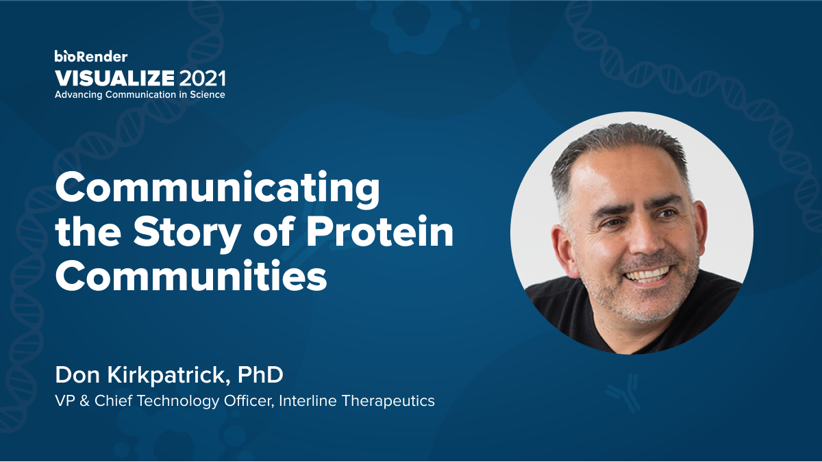 Communicating the Story of Protein Communities