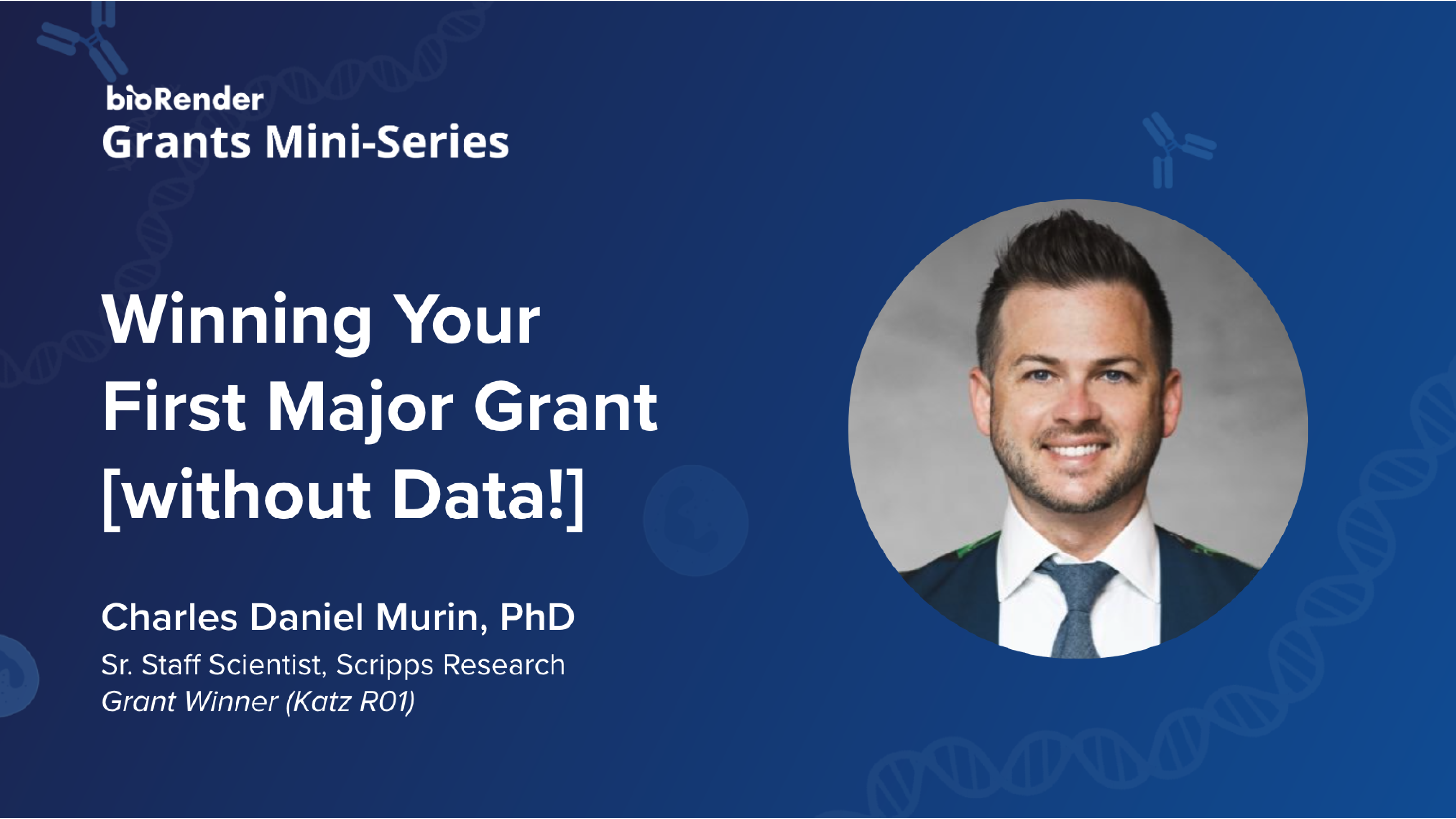Winning Your First Major Grant [without Data!]