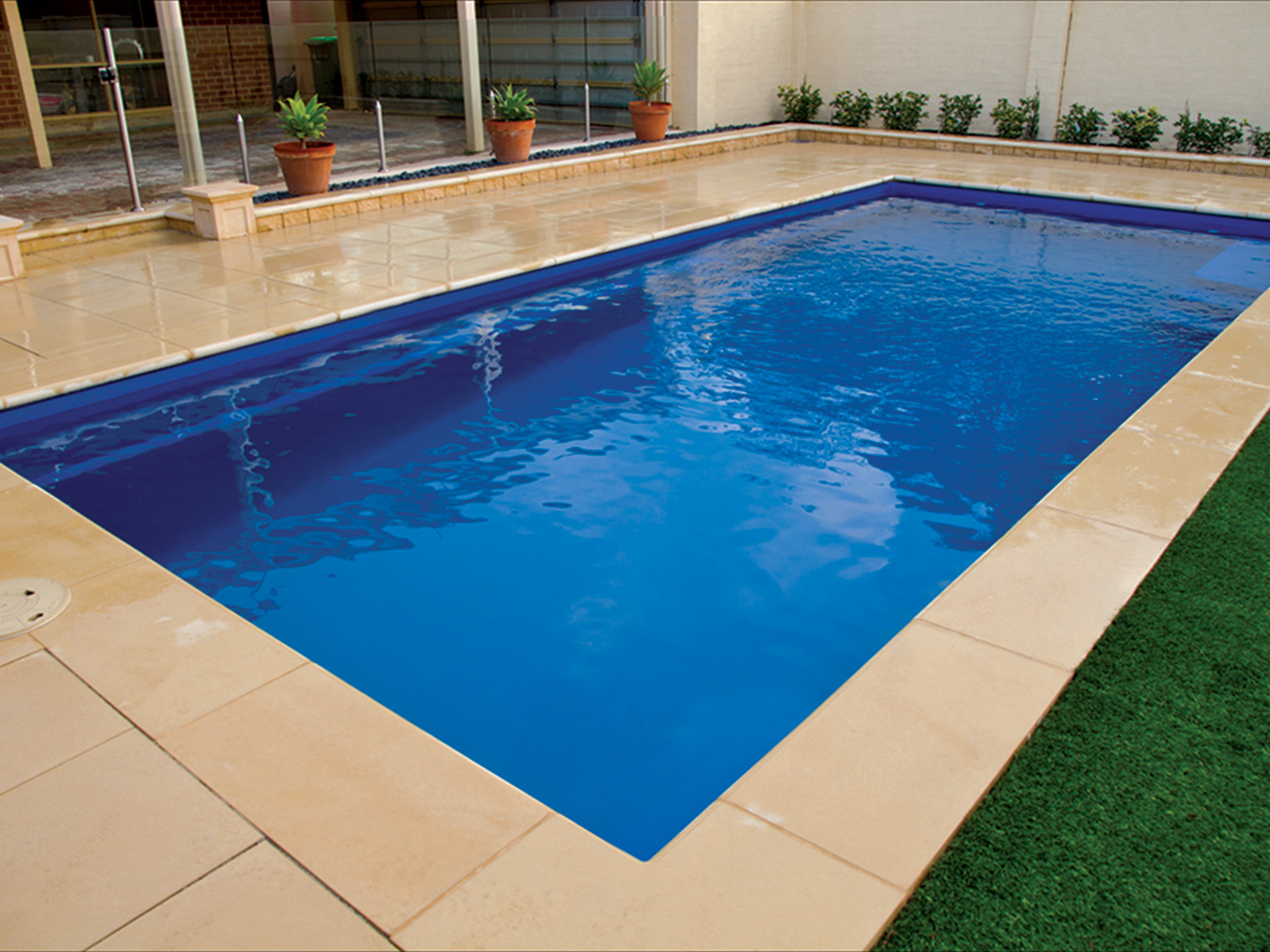 Small Fibreglass Pools