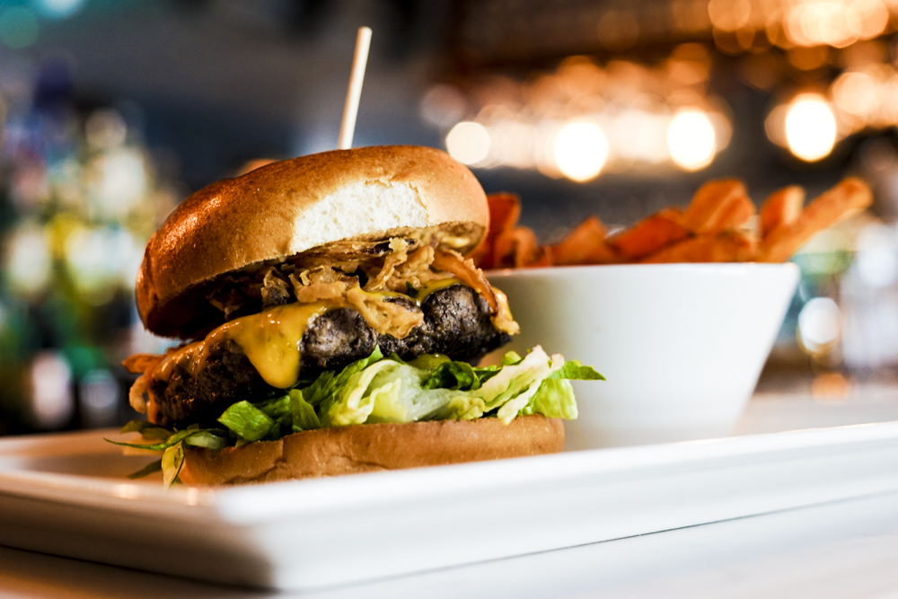 Butler Burger Menu - Butler & Barry