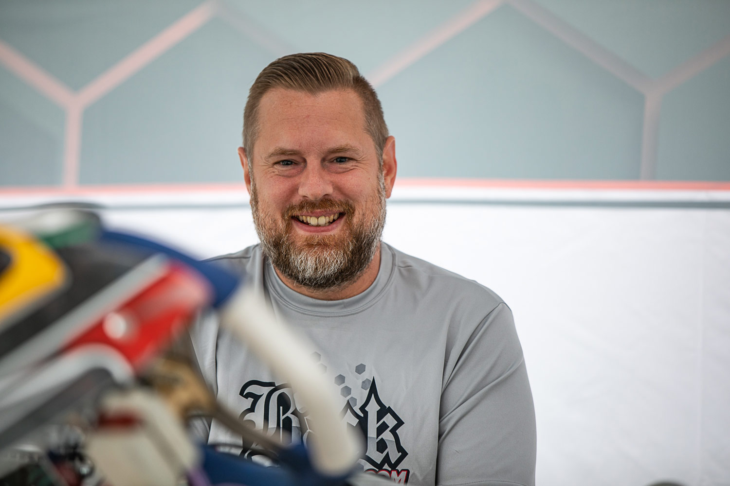 Black Racing Engines Owner, Chris Black
