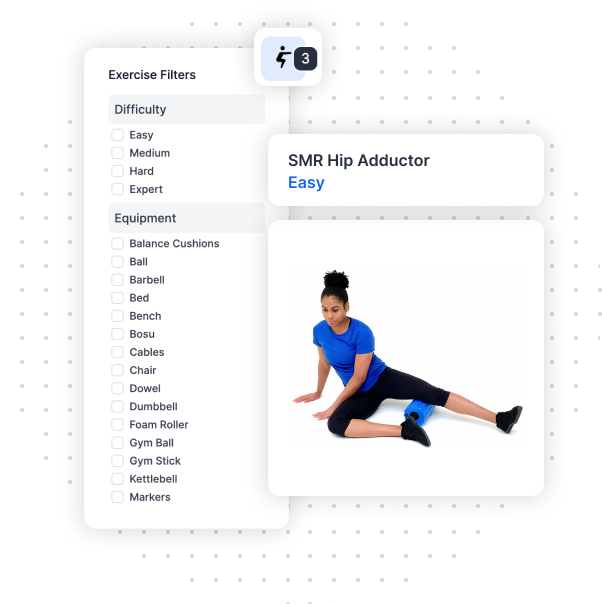 Exercise Prescription Software for professionals, physiotherapy and ...