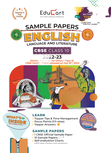 CBSE Class 10 English Language & Literature 22-23 Sample Paper ...
