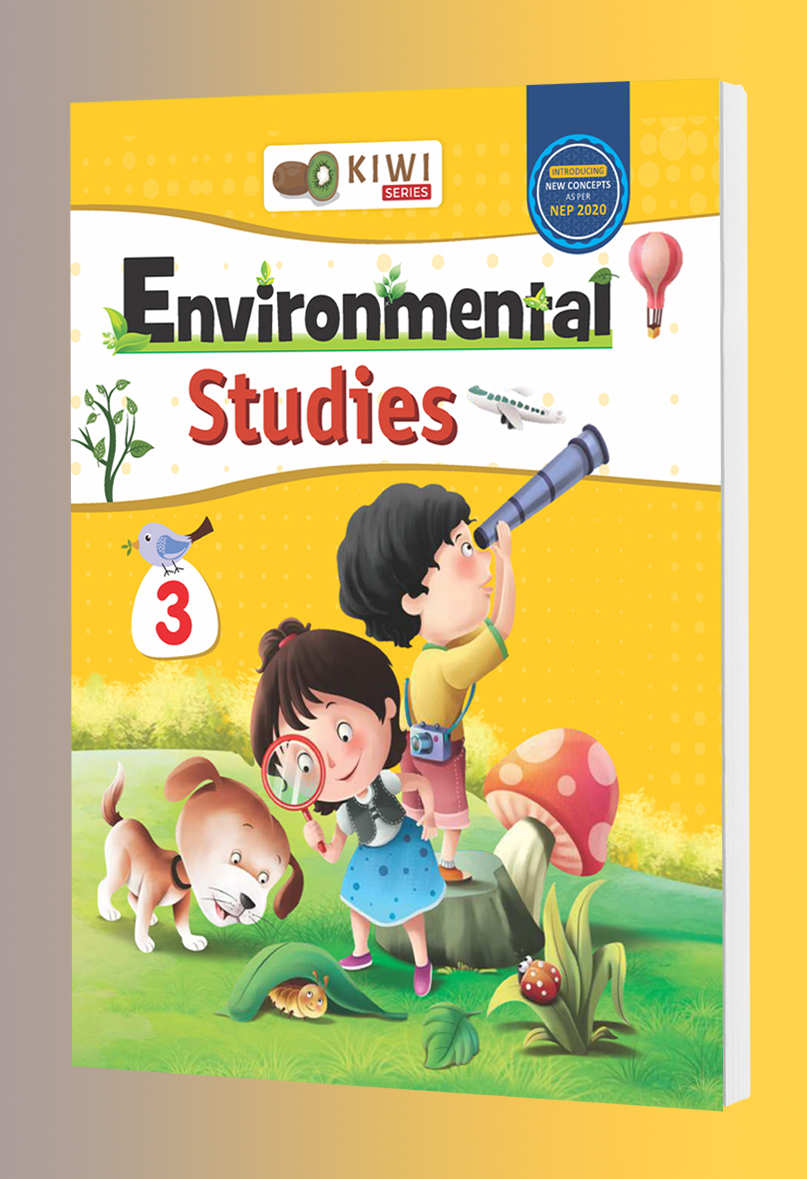 Educart Environmental Studies (EVS) Textbook for Class 3