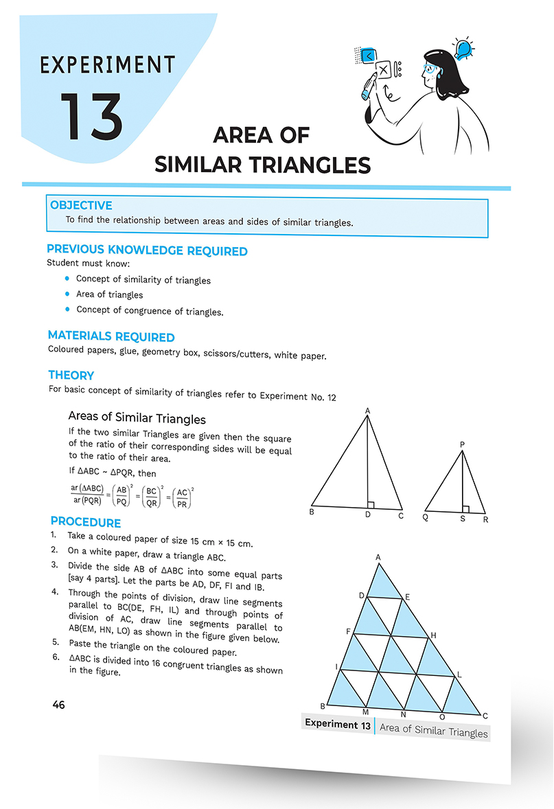 Complete Mathematics Laboratory Manual CBSE For Class 10