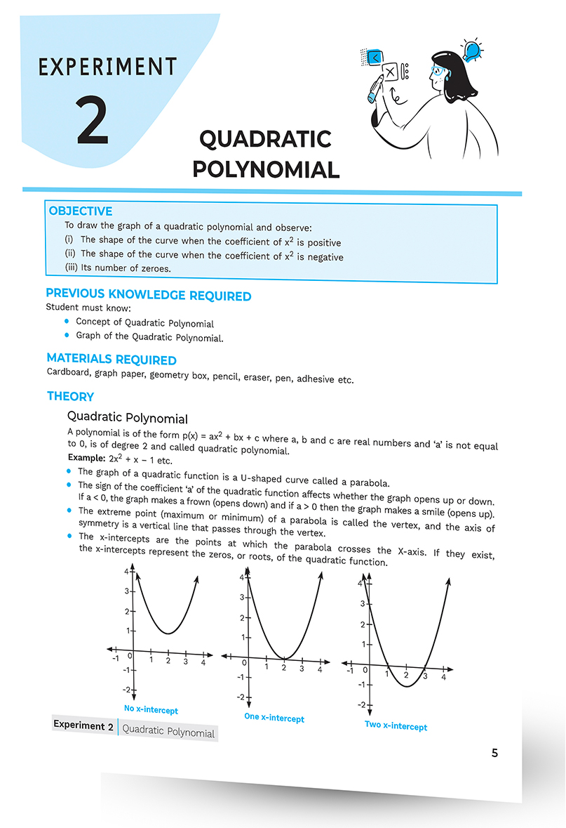 Complete Mathematics Laboratory Manual CBSE For Class 10
