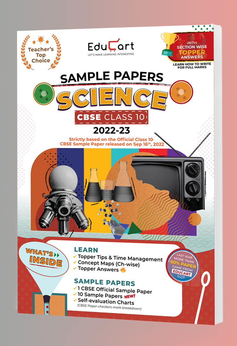 Educart CBSE Class 10 Sample Papers Bundle 202324, 43 OFF