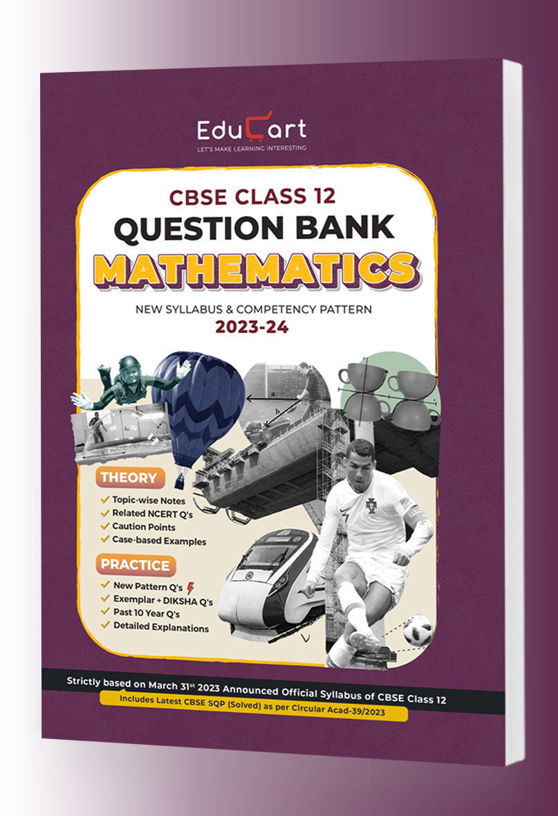 (OLD) Educart CBSE Class 12 Question Bank  MATHS for 2023-2024