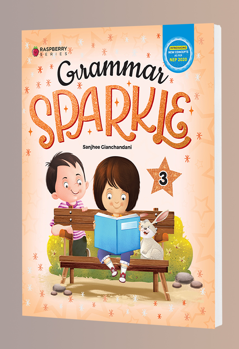 Educart Grammar Sparkle Textbook for Class 3
