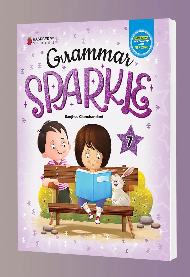 Educart Grammar Sparkle Textbook For Class 7