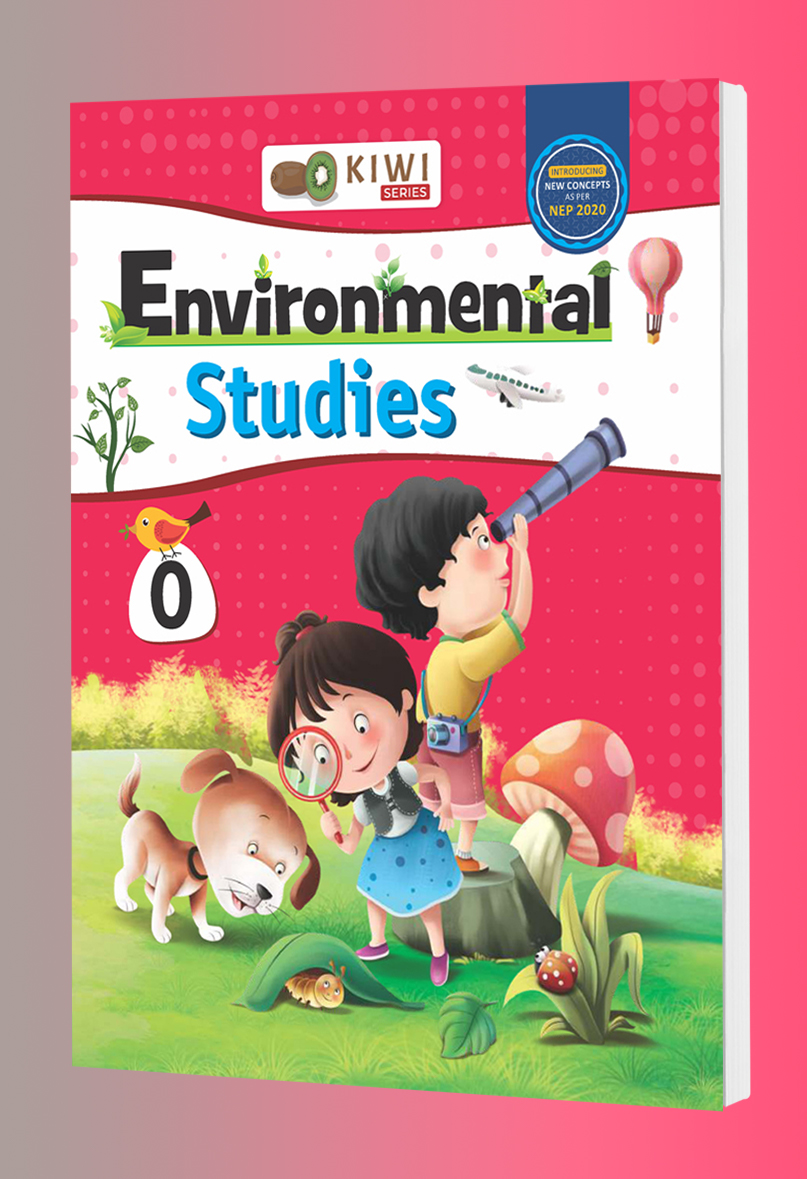 Educart Environmental Studies Evs Textbook For Ukg 5 7 Years Kids