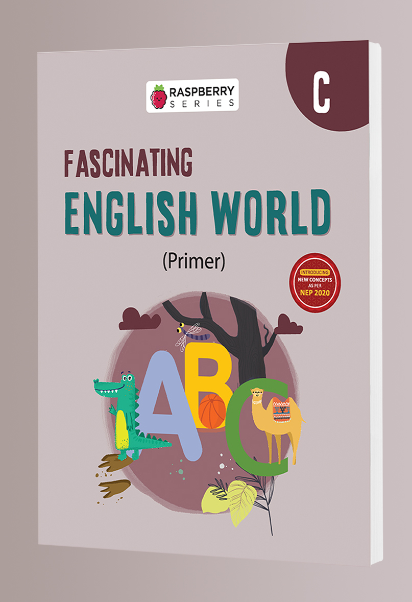 Educart Fascinating English World (Primer) Textbook for UKG (57 Years