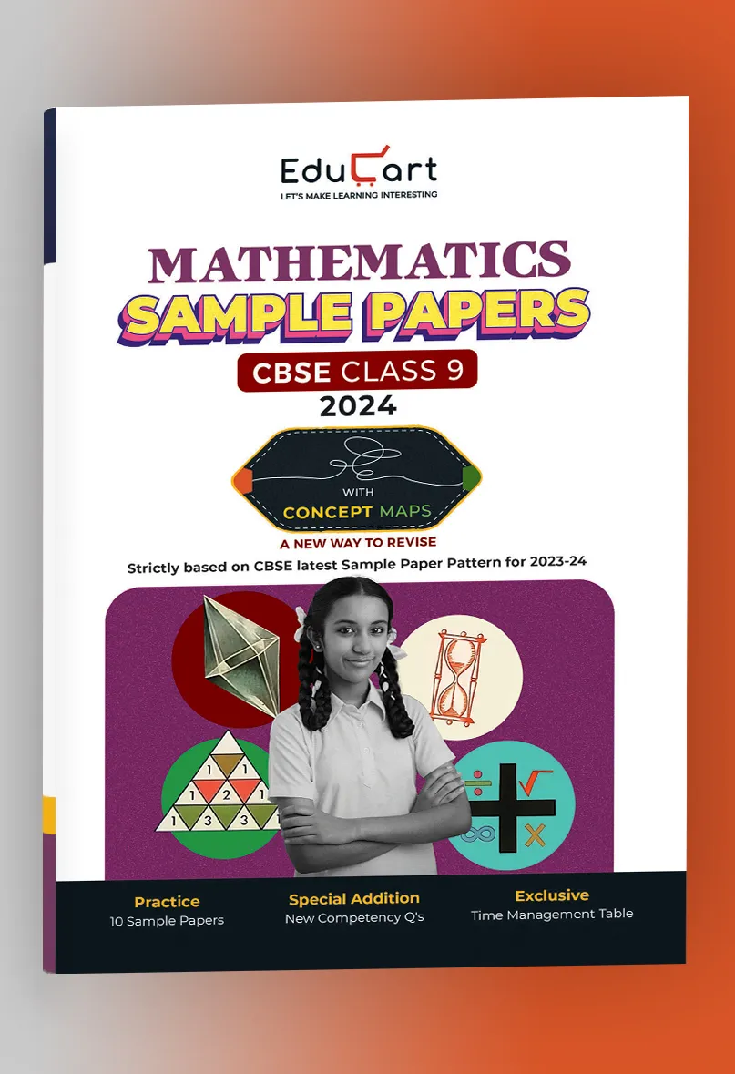 Educart CBSE Sample Paper Class 9 Mathematics for 202324 Exams