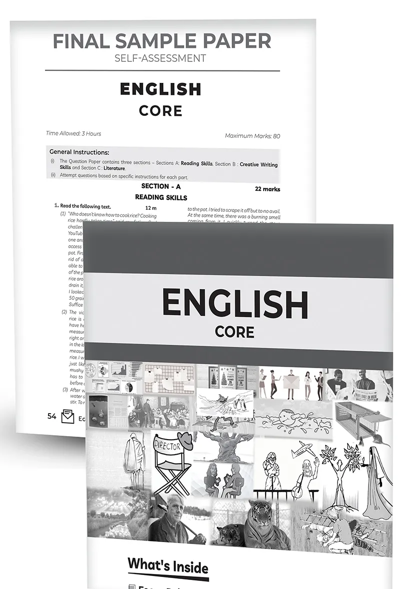 Educart CBSE Class 12 Final Revision Book for 2024 - Physics + Chemistry+ Mathematics + English Core (Includes Additional Sample Papers for 2023-24)