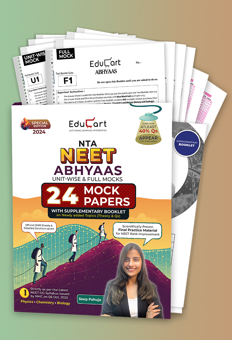 Educart Abhyaas NEET Mock Test Papers 2024 for NEET 2024